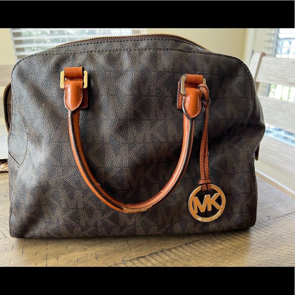 Michael Kors Monogram Handbag